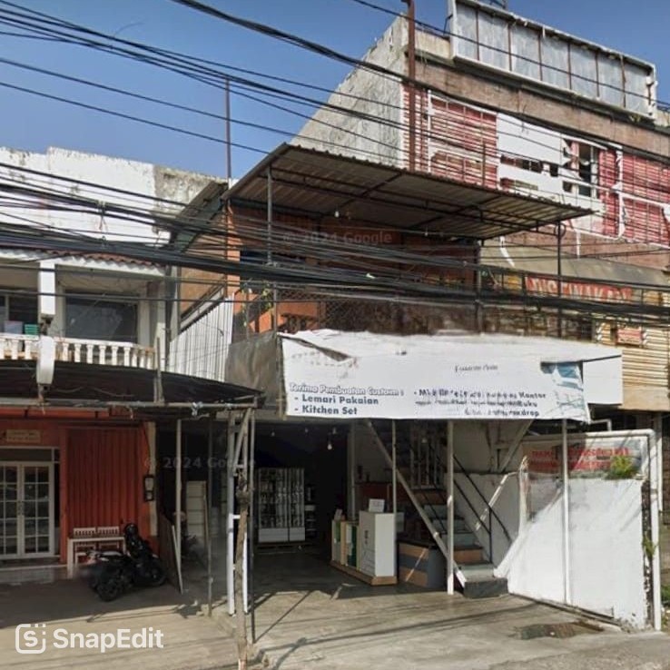 Disewakan Ruko Strategis Jalan Soekarno Hatta, Kota Malang - Image 1