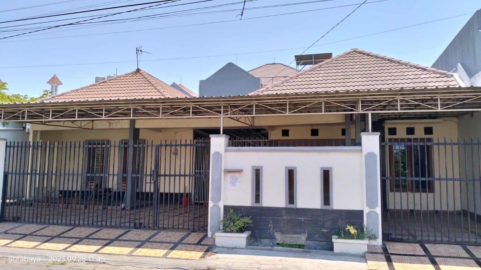 Dijual Rumah dan Kos Nyaman di Sidosermo PDK Surabaya Selatan Siap Bisnis - Image 1