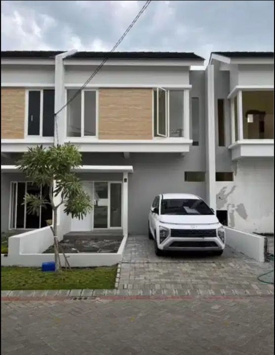 Dijual Rumah Minimalis dan Strategis di Anvaya Tambak Cemandi Sidoarjo - Image 1