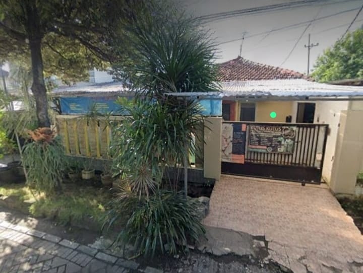 Dijual Rumah Usaha Strategis di Rungkut Menanggal Harapan Surabaya Timur Lokasi Berkembang - Image 1