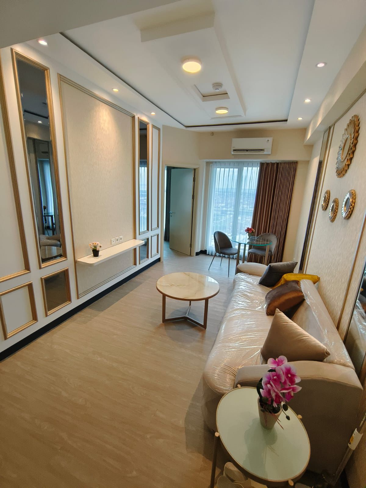 Dijual Apartemen Mewah di Amor Tower Surabaya Timur Unit Hook dan Full Furnished - Thumbnail 3