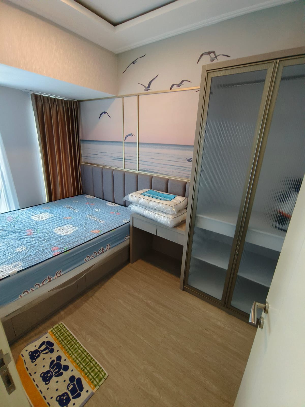 Dijual Apartemen Mewah di Amor Tower Surabaya Timur Unit Hook dan Full Furnished - Thumbnail 4