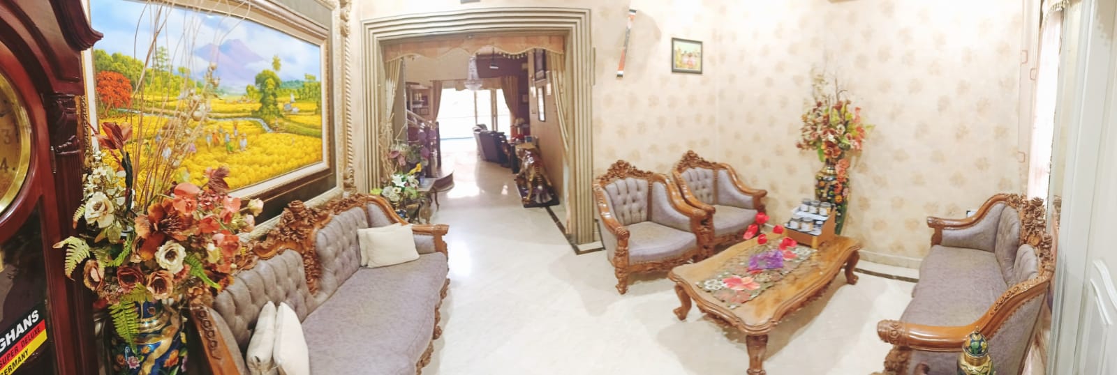 Dijual Rumah Mewah dan Elegan di Gayung Sari Surabaya Selatan Turun Harga - Thumbnail 2