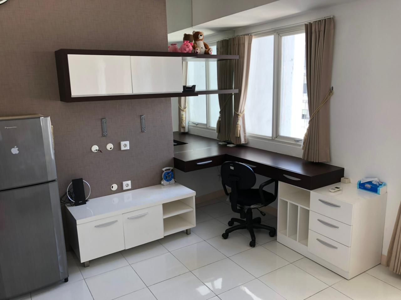 Dijual/disewakan UC Apartment Studio Plus Fully Furnished di Surabaya Barat - Thumbnail 2