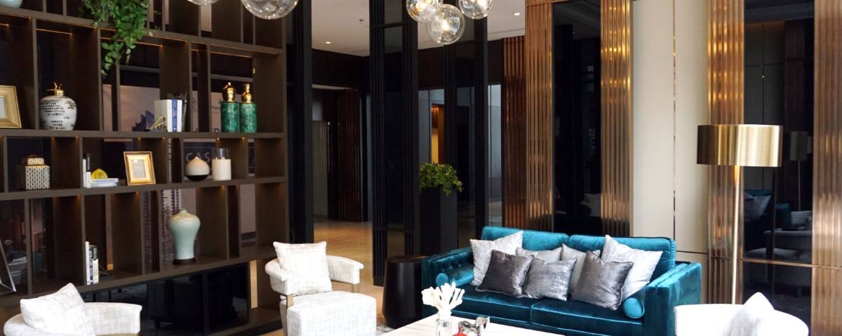 Dijual Apartemen Grand Sungkono Lagoon Bagus dan Murah View City Wilayah Surabaya Barat - Thumbnail 3