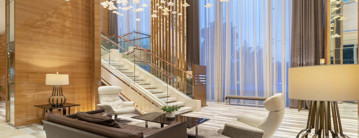 Dijual Apartemen Grand Sungkono Lagoon Bagus dan Murah View City Wilayah Surabaya Barat - Thumbnail 4