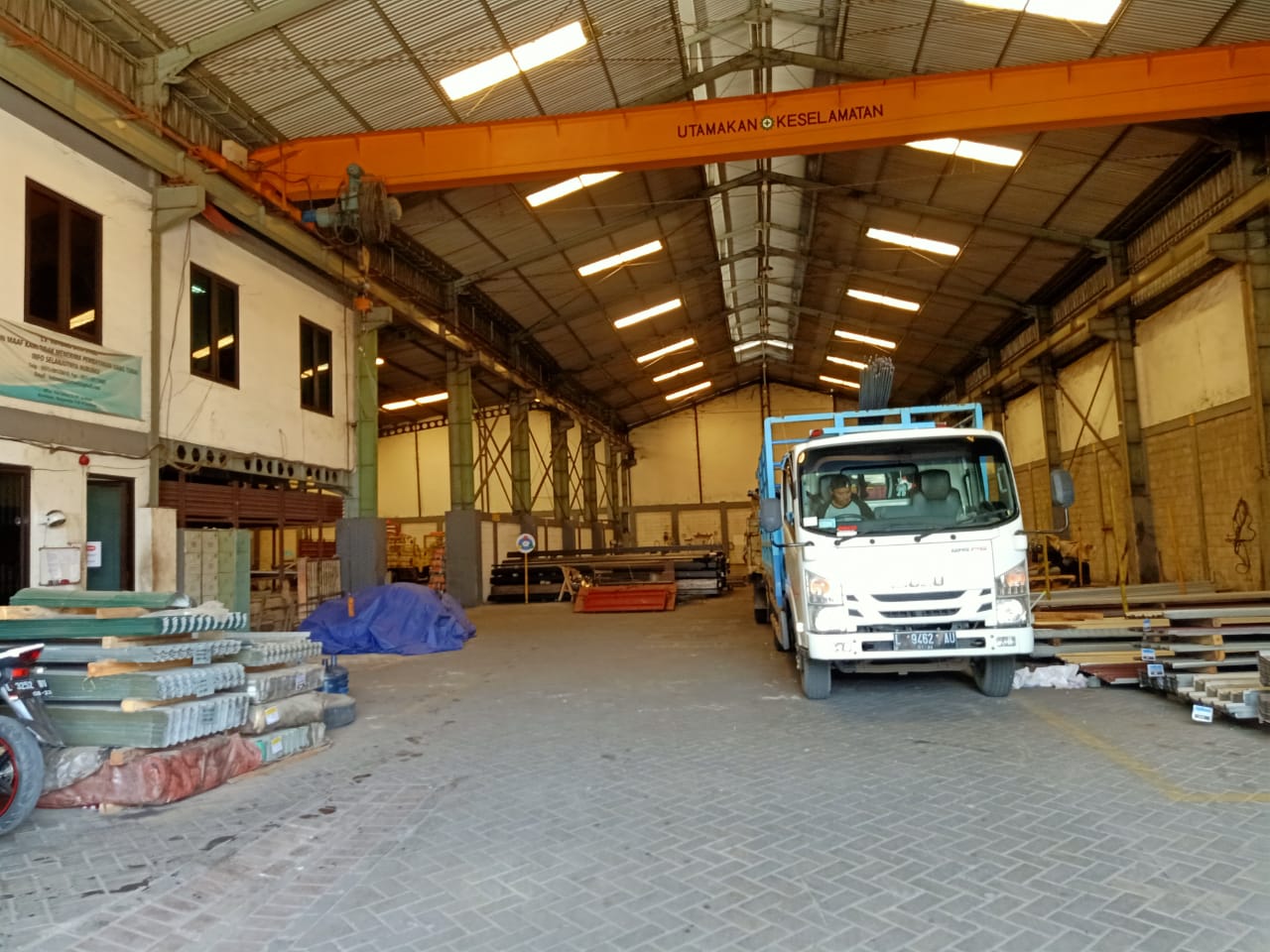 Dijual Gudang Angtropolis Margomulyo Lokasi Surabaya Barat - Thumbnail 3