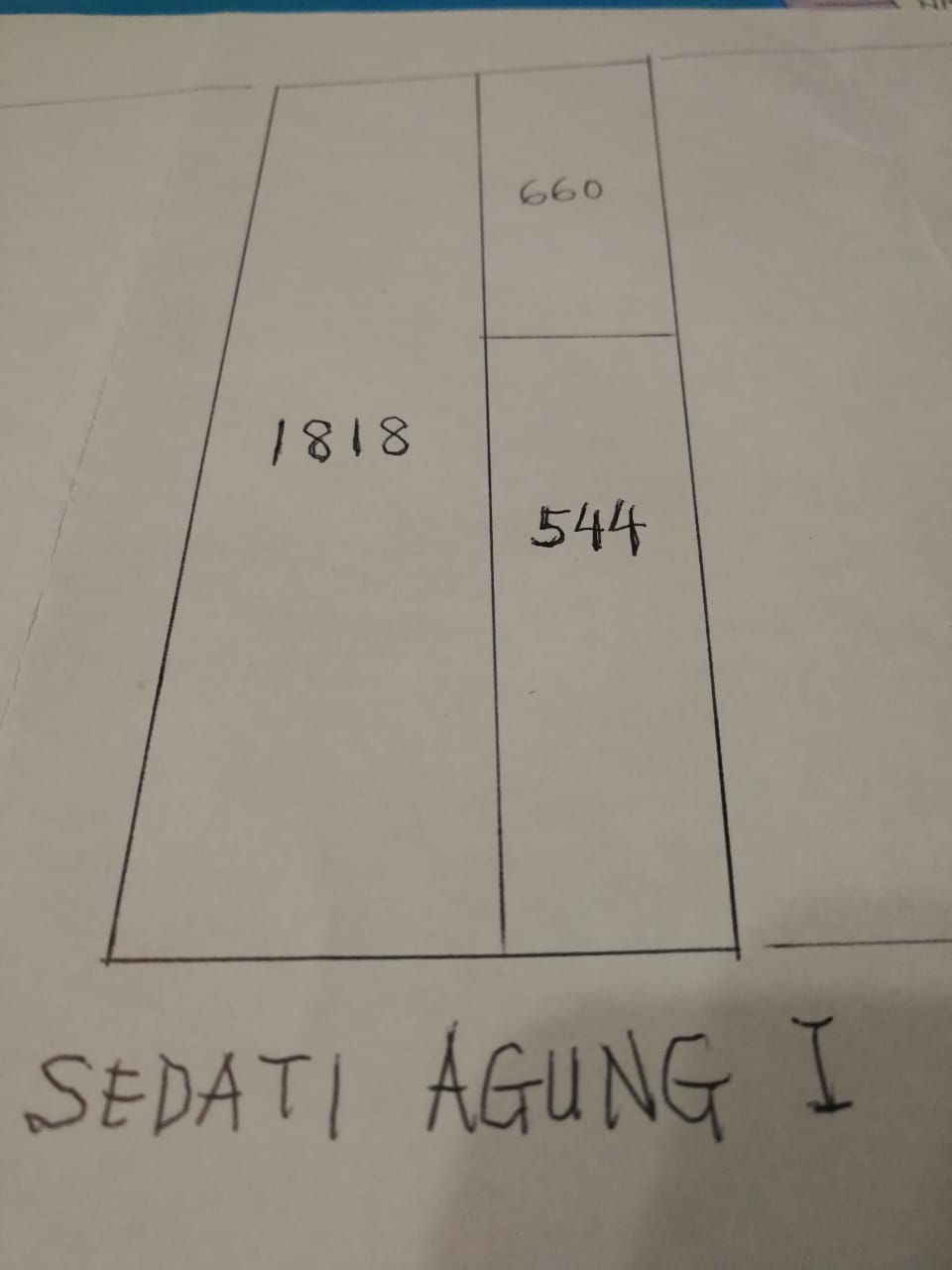 Dijual Kavling Tanah 3000 an Meter Persegi Lokasi Strategis di Sedati Wilayah Sidoarjo - Image 1