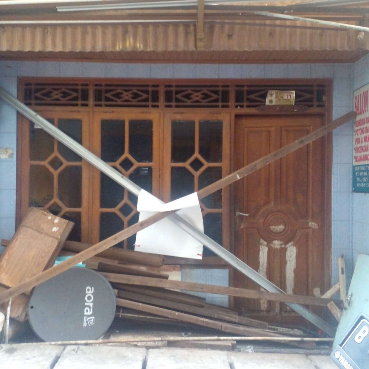 Dijual Rumah Strategis Wilayah Jalan Menteng Tenggulun Jakarta Pusat - Image 1