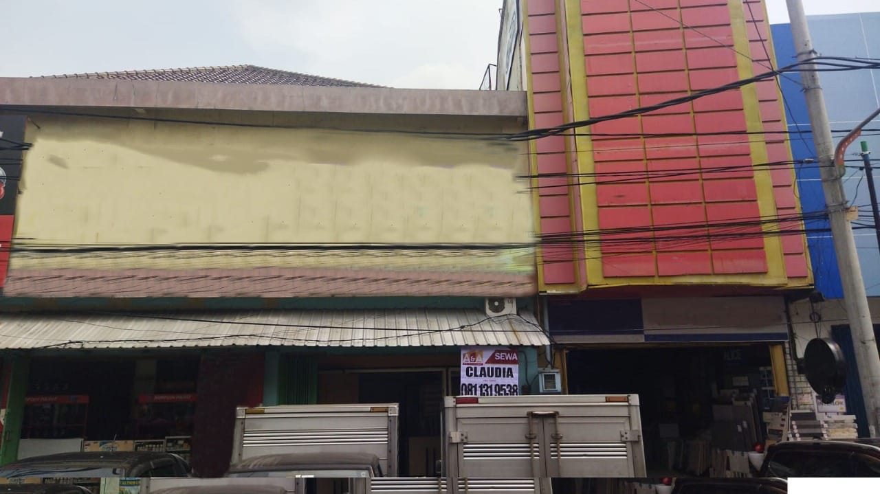 Disewakan Murah Ruko Baliwerti Surabaya Pusat - Image 1