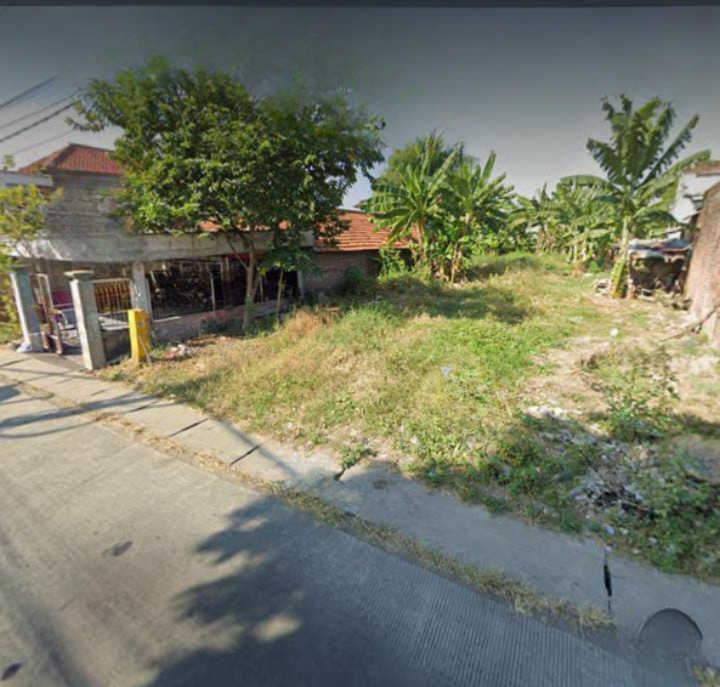 Dijual Kavling Tanah Murah Raya Radegansari Wilayah Gresik - Image 1