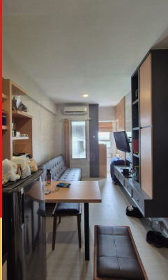 Dijual / Disewa Apartemen Baru Furnished Murah Lokasi Strategis Puncak Kertajaya Surabaya Timur - Image 1