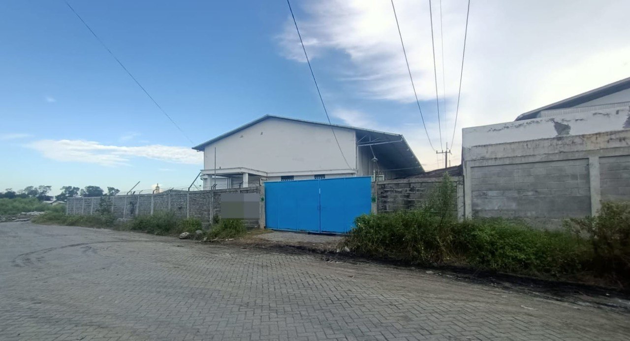 Dijual Murah Gudang Surabaya Barat Greges Jaya II - Image 1