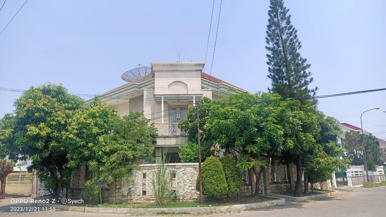 Dijual Murah Rumah Mewah Surabaya Timur Dharmahusada Indah Barat - Image 1