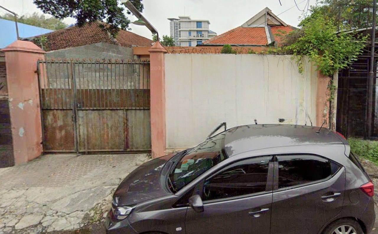 Dijual Strategis Rumah Nol Jalan Raya Surabaya Pusat Raya Nias - Image 1