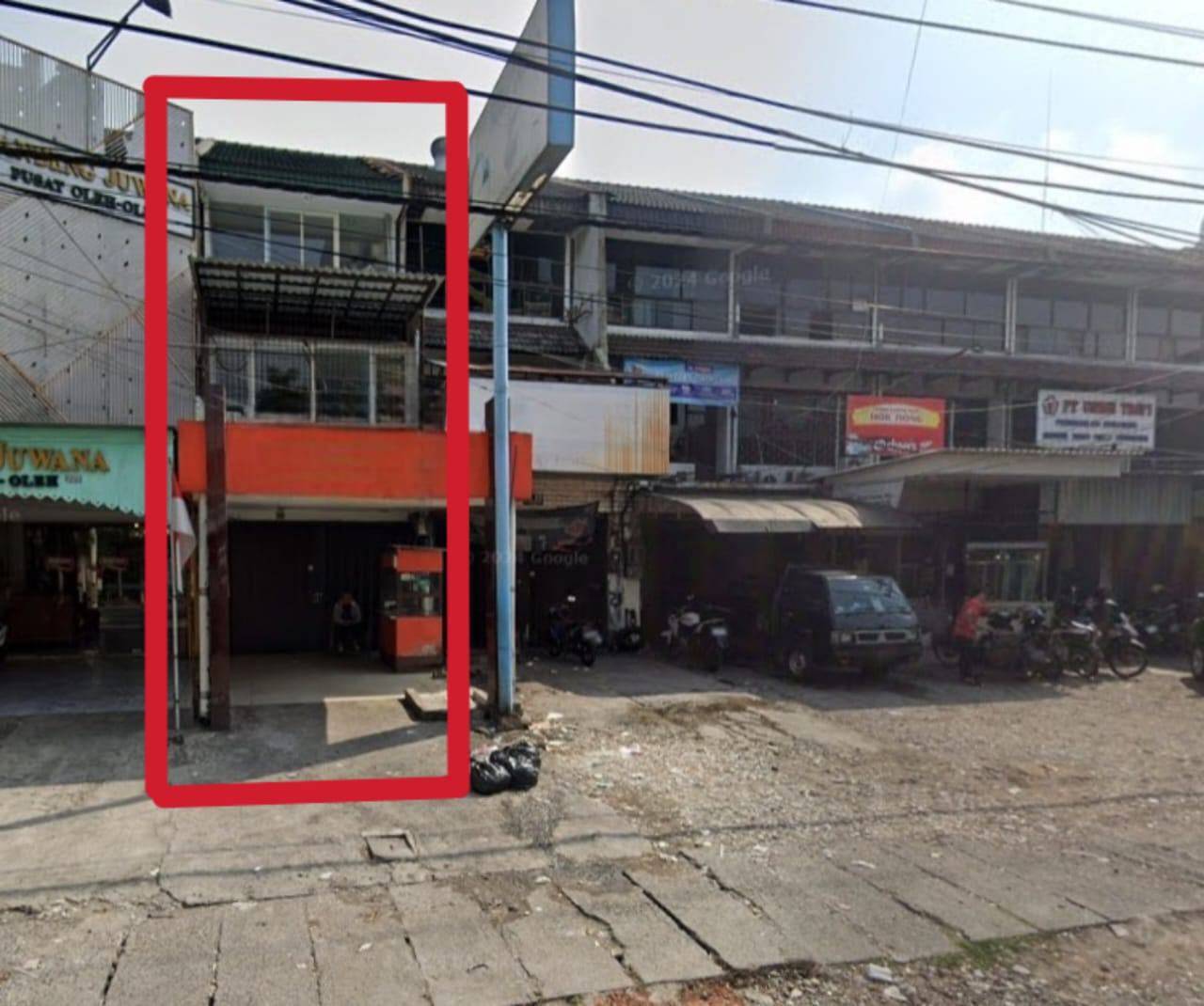 Dijual Murah Ruko Nol Jalan Raya Surabaya Pusat Tidar, Sawahan - Image 1