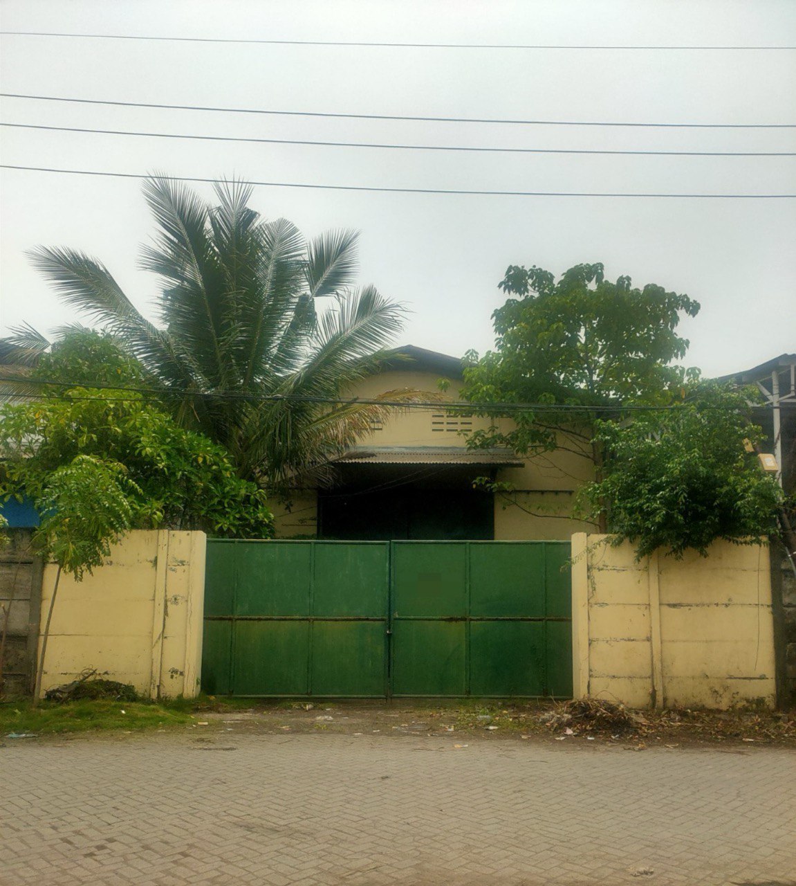 Dijual Murah Gudang Surabaya Barat Pergudangan Osowilangon Permai - Image 1