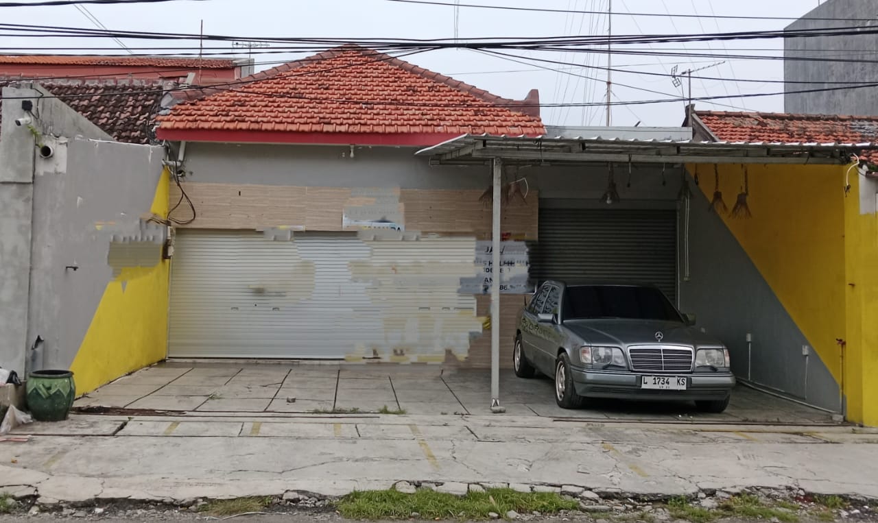 Disewakan Rumah Usaha Strategis Di Ngagel Jaya Utara Surabaya Timur - Image 1