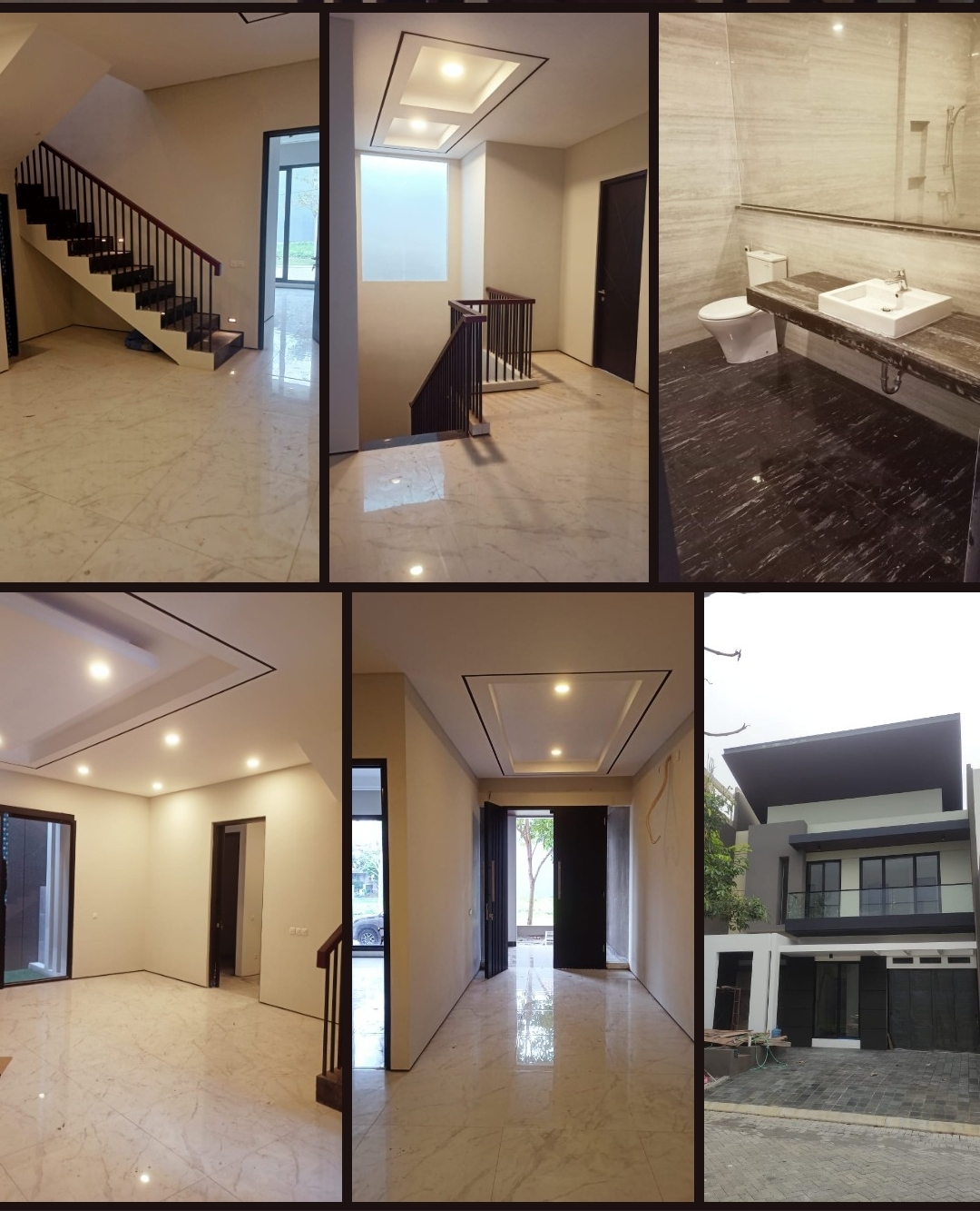 Dijual Rumah Aesthetic di Kawasan Prestisius Woodland Citraland Surabaya Barat - Image 1