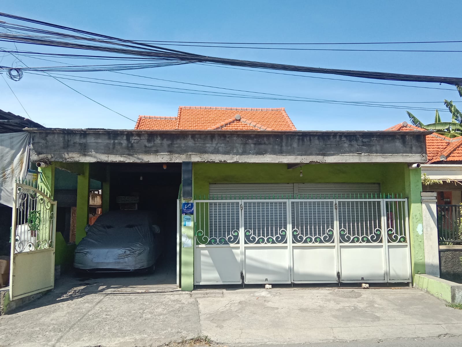 Jual Rumah Hitung Tanah Raya Bungkal Surabaya Barat - Image 1