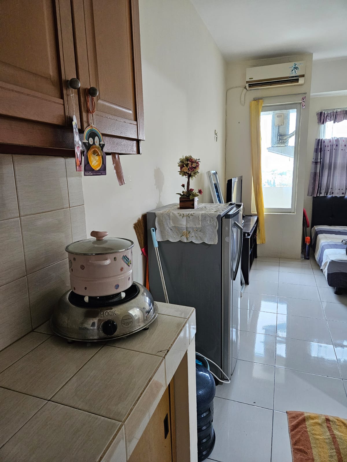 Dijual/Disewakan Apartemen Studio di Puncak Permai Surabaya Barat - Image 1