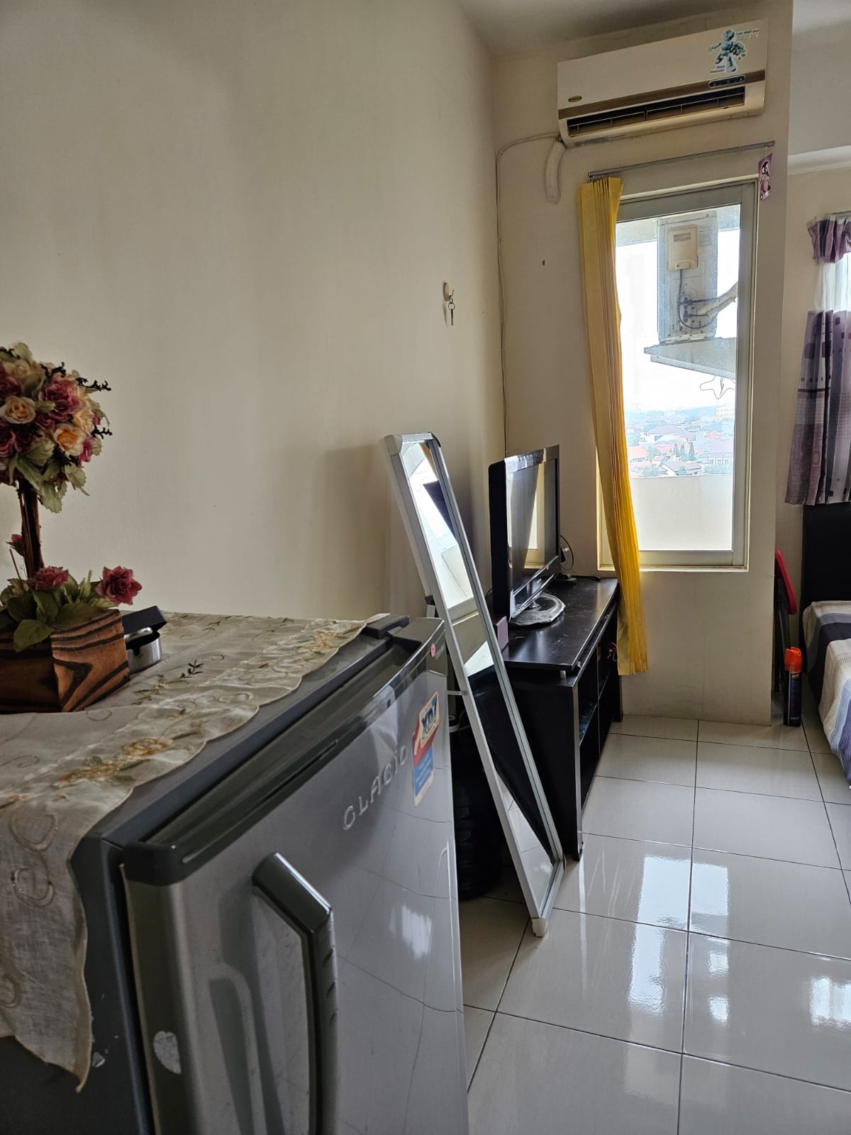 Dijual/Disewakan Apartemen Studio di Puncak Permai Surabaya Barat - Thumbnail 3