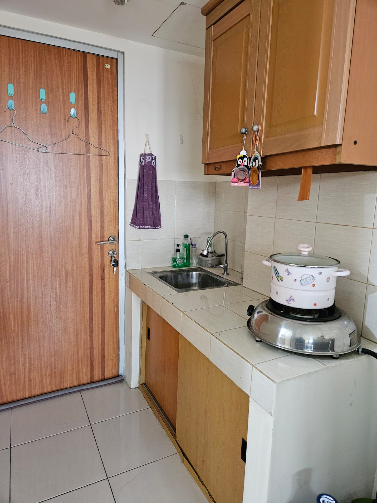 Dijual/Disewakan Apartemen Studio di Puncak Permai Surabaya Barat - Thumbnail 4