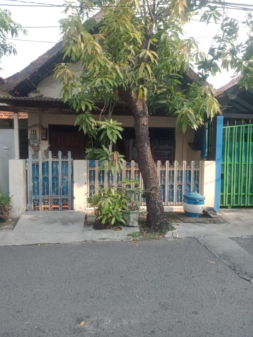 Dijual Rumah Luas Strategis Wilayah Simo Sidomulyo Surabaya Barat - Image 1