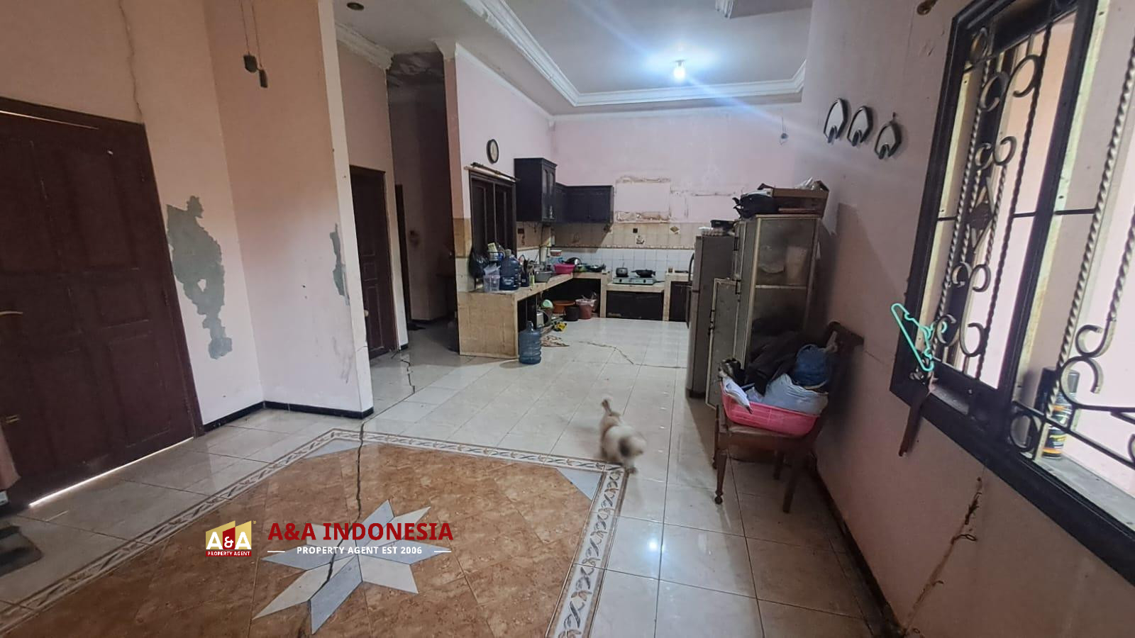 Dijual Rumah Luas Lokasi Strategis Sambikerep Surabaya Barat - Thumbnail 3