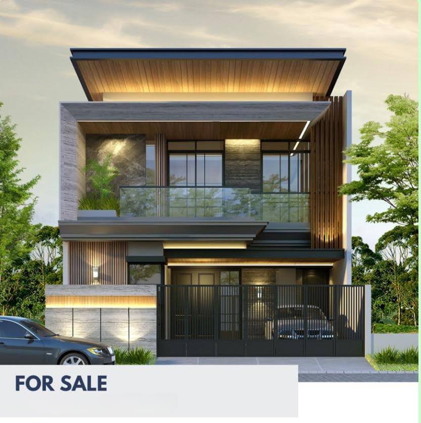 Dijual Rumah Mewah New Project Modern Minimalis Sutorejo Selatan Surabaya Timur - Image 1