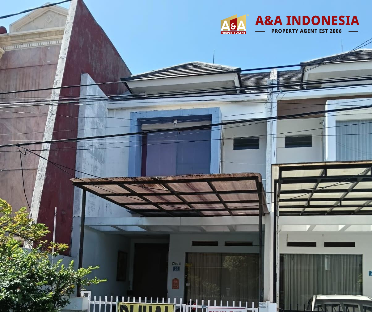 Dijual Rumah Strategis Nyaman Area Sidosermo Surabaya Selatan - Image 1