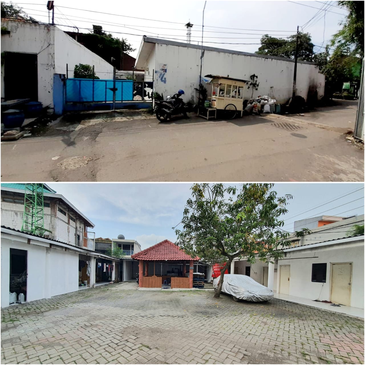 Dijual Lahan di Dukuh Kupang Barat Surabaya Barat Bonus Kos Kosan - Image 1