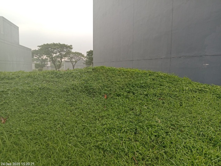 Disewakan Tanah Kavling Komersil di Raya North Emerald Surabaya Barat - Image 1