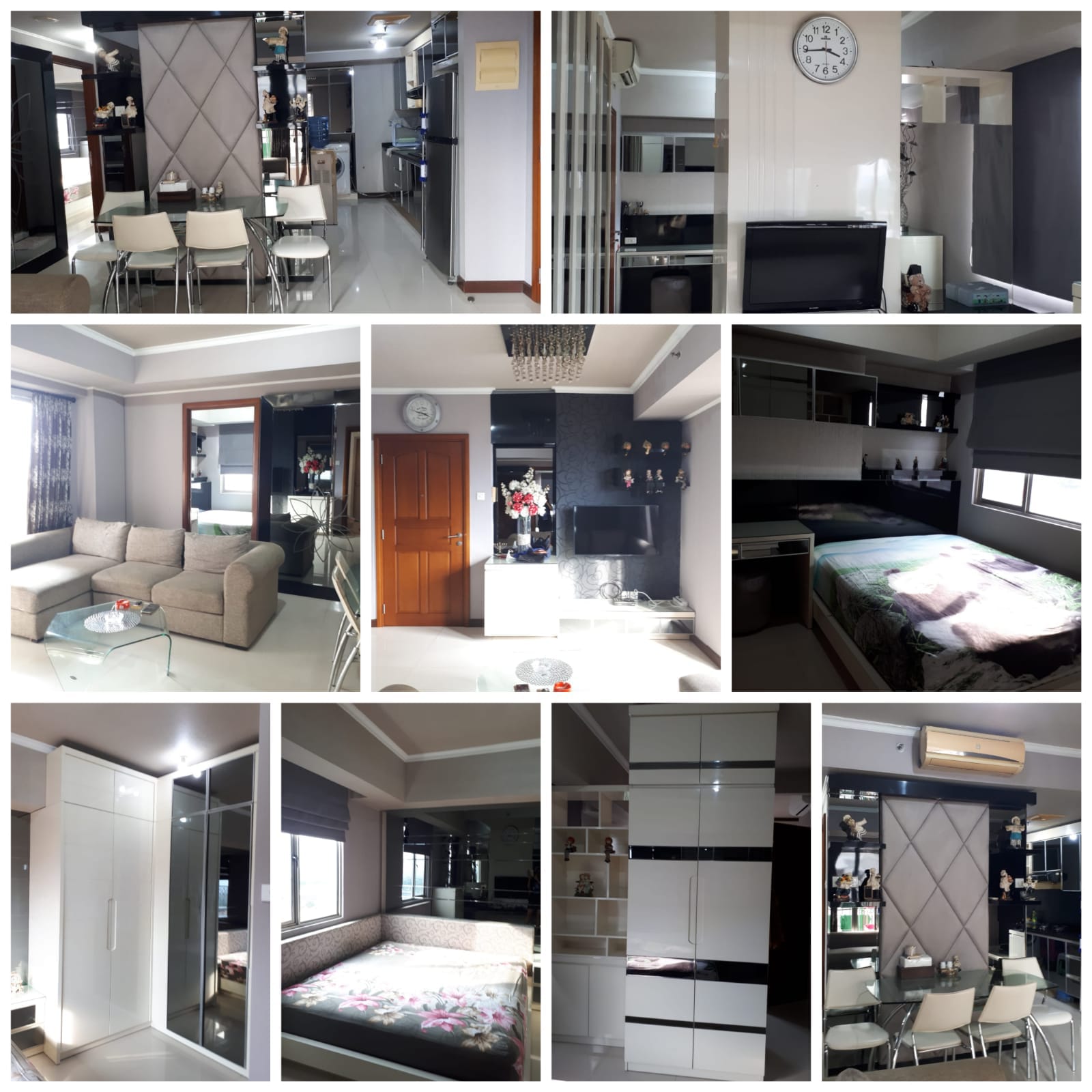 Disewakan Apartemen 2BR Water Place Tower A Surabaya Barat - Image 1