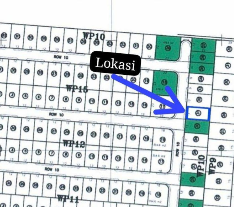 Dijual Tanah Kavling Lokasi di Wilayah Citraland Surabaya Barat - Image 1