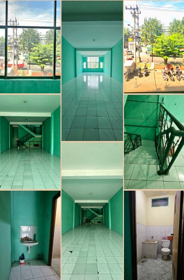 Ruko Area Komersial Dijual Murah Lokasi Strategi Pengampon Square Surabaya Utara - Thumbnail 3