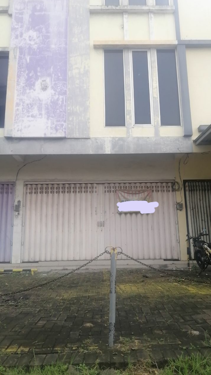 Dijual Ruko 3 Lantai Lokasi Komersial Di Kuwukan Surabaya Barat - Image 1