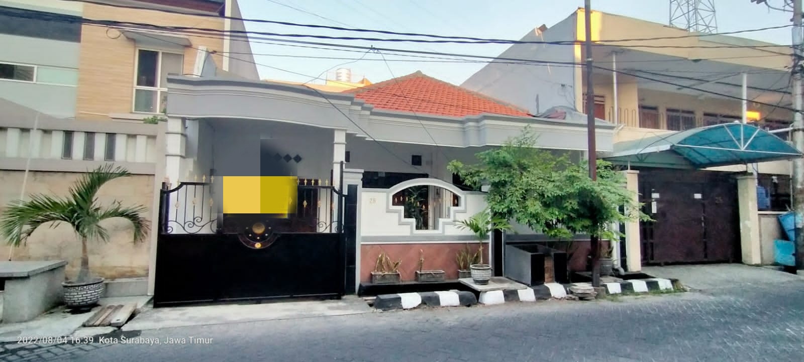 Dijual Rumah Nyaman Lebak Jaya Surabaya Timur - Image 1