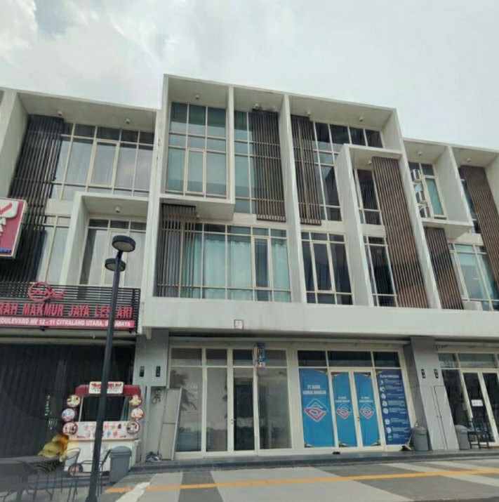 Dijual Cepat Ruko Modern di Northwest Boulevard Citraland Surabaya Barat - Image 1