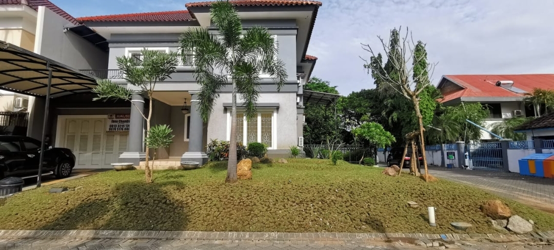Dijual/Disewakan Rumah Mewah di Palm Hill Citraland, Surabaya Barat - Image 1
