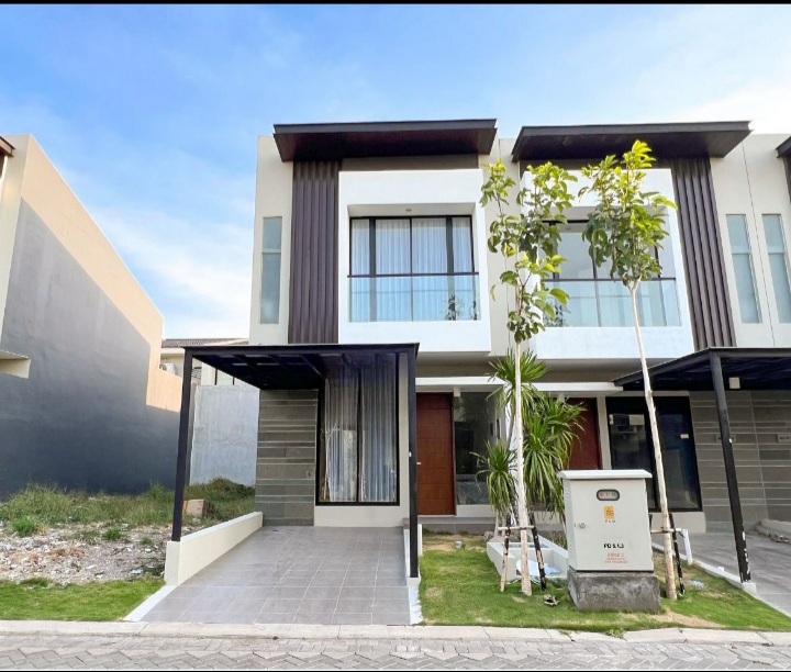 Dijual Rumah Minimalis Full Furnish Northwest Central Citraland Surabaya Barat - Image 1