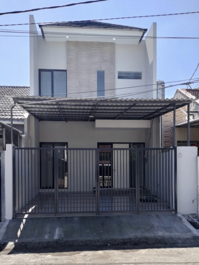 Dijual Rumah Baru Strategis Daerah Satelit Surabaya Barat - Image 1