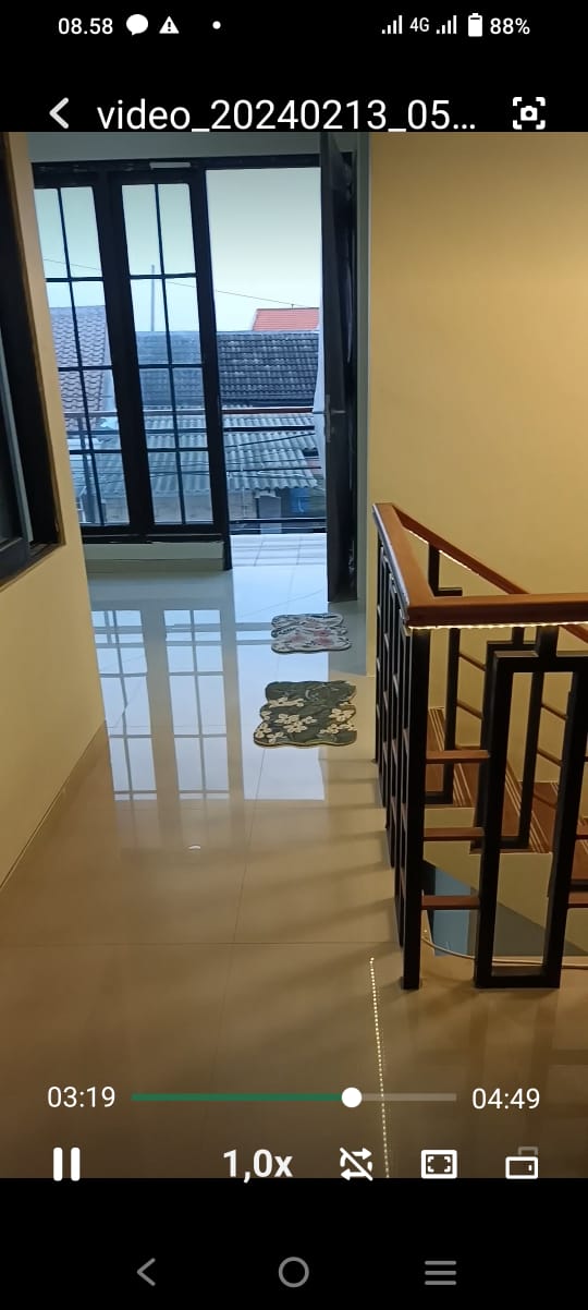 Dijual Rumah Nyaman dan Strategis di Menganti Permai Surabaya Barat - Thumbnail 2