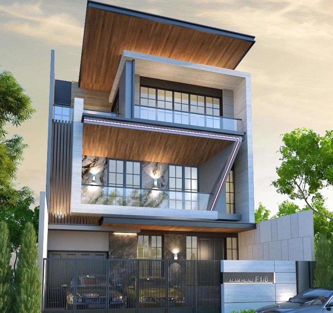 Dijual Rumah Baru Minimalis Tropis Citraland Surabaya Barat - Image 1