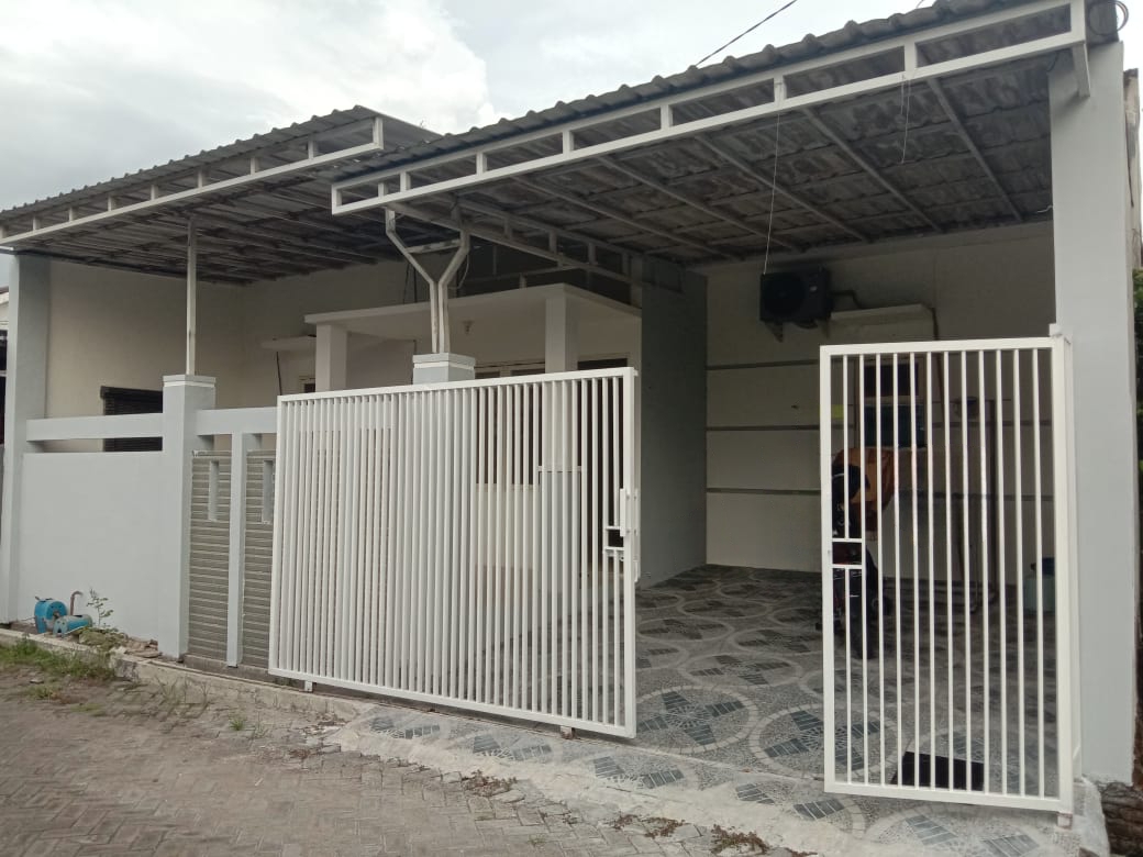 Dijual Rumah Minimalis Siap Huni Perum River View Waru Sidoarjo - Image 1