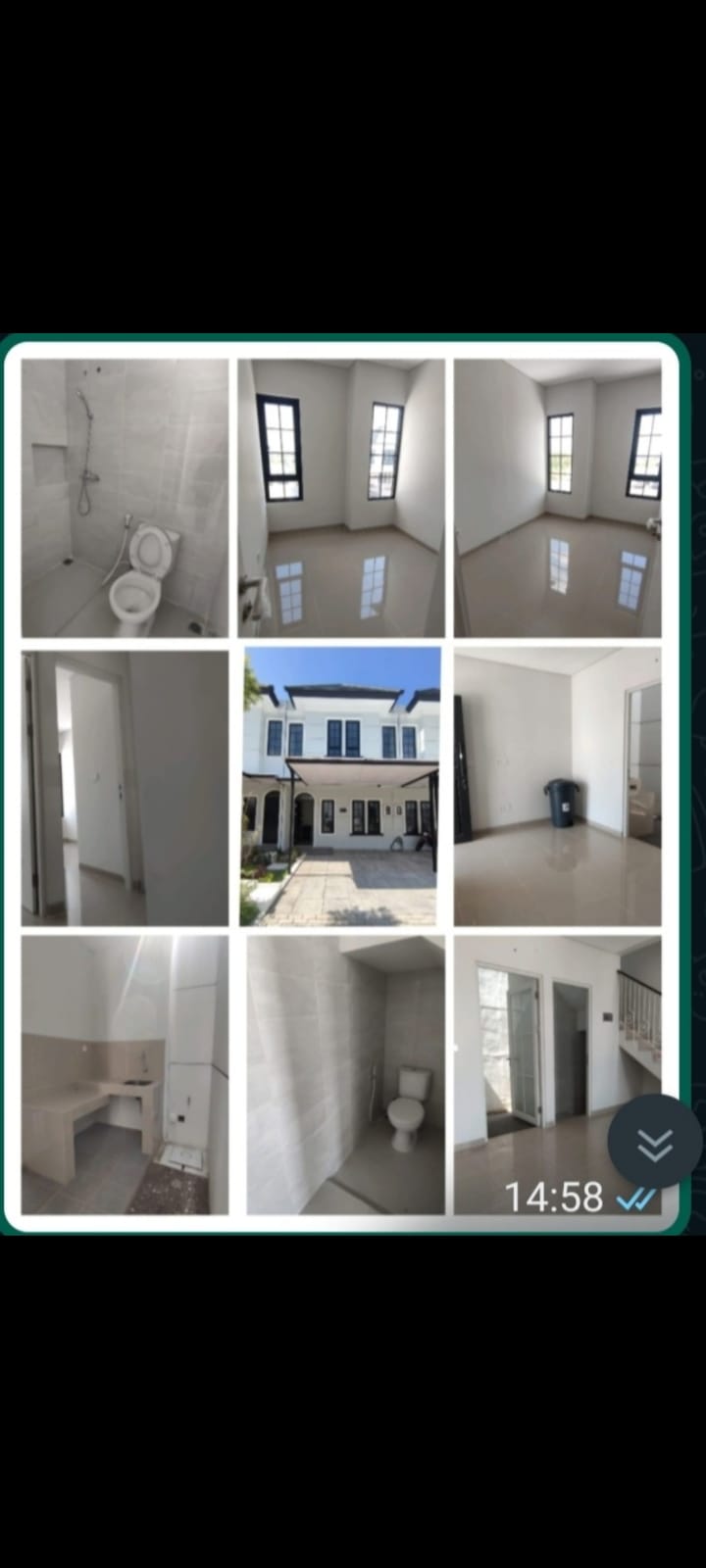 Dijual Rumah 2 Lantai di Mansion Nine Menganti Nyaman dan Strategis - Image 1