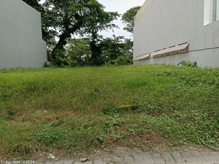 Dijual Kavling di Bukit Golf Mediterania Citraland Surabaya Barat Investasi Berkelas - Image 1