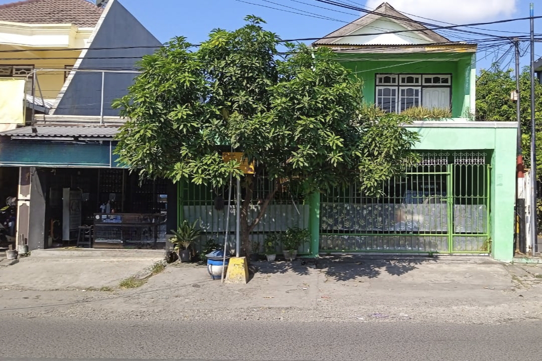 Dijual Rumah Usaha di Manukan Tengah Surabaya Barat Potensi Bisnis Besar - Image 1