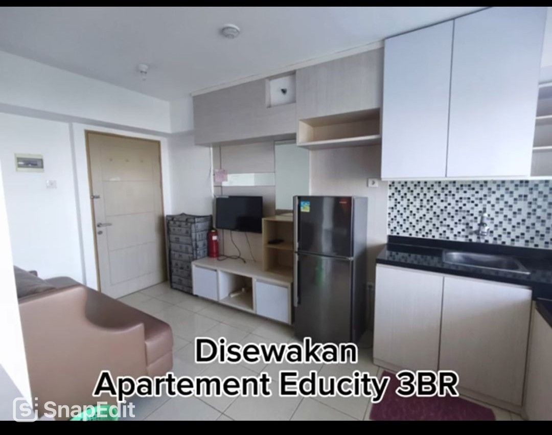 Disewakan Apartment Educity Princeton Surabaya Timur - Image 1