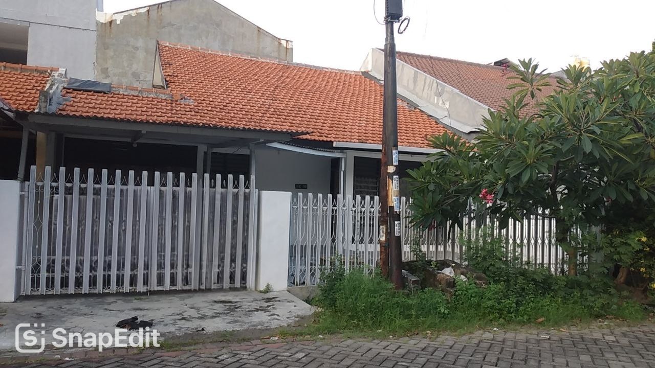 Disewakan Rumah di Rungkut Mejoyo Utara Surabaya Selatan Luas dan Fugsional - Image 1